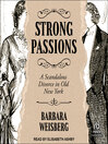 Cover image for Strong Passions